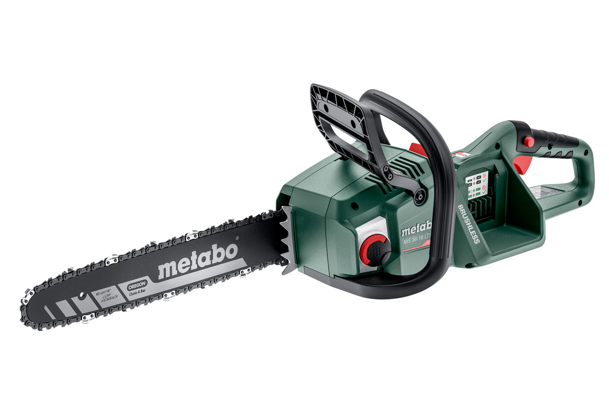 METABO MS 36-18 LTX BL 40 (601613850) BATERIJSKA VERIŽNA ŽAGA METABO MS 36-18 LTX BL 40 (601613850) BATERIJSKA VERIŽNA ŽAGA