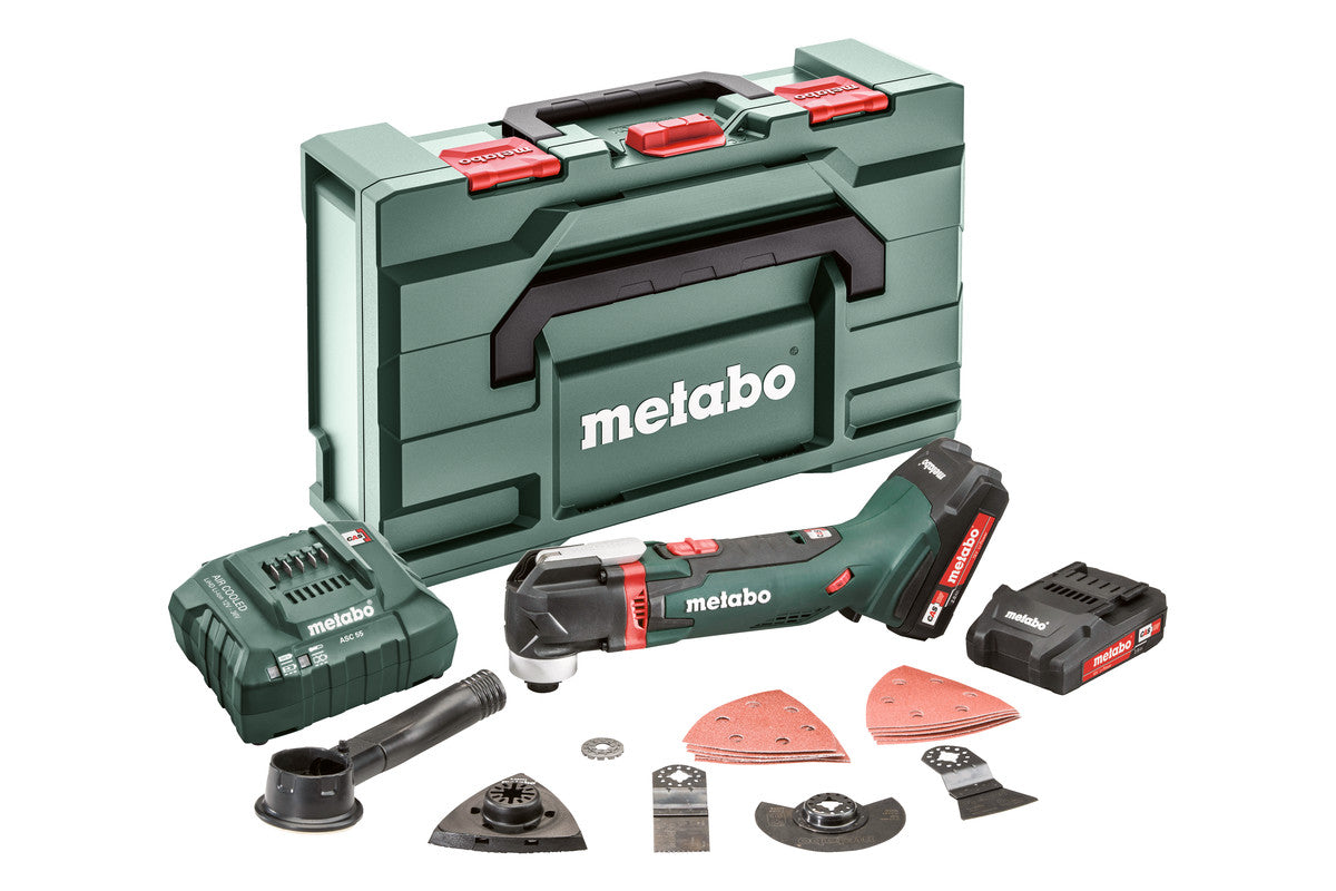 METABO MT 18 LTX COMPACT (613021510) BATERIJSKO VEČNAMENSKO ORODJE METABO MT 18 LTX COMPACT (613021510) BATERIJSKO VEČNAMENSKO ORODJE