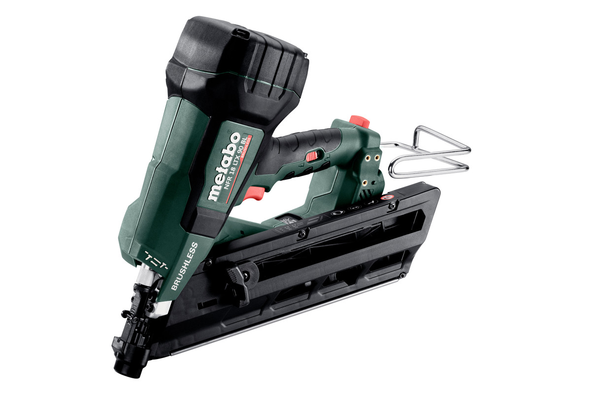 METABO NFR 18 LTX 90 BL (612090840) BATERIJSKI ŽEBLJIČAR METABO NFR 18 LTX 90 BL (612090840) BATERIJSKI ŽEBLJIČAR