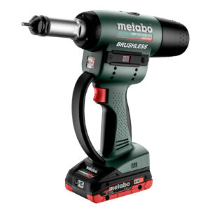 METABO NMP 18 LTX BL M10 (601788800) BATERIJSKA PIŠTOLA ZA KOVIČENJE SLEPIH MATIC