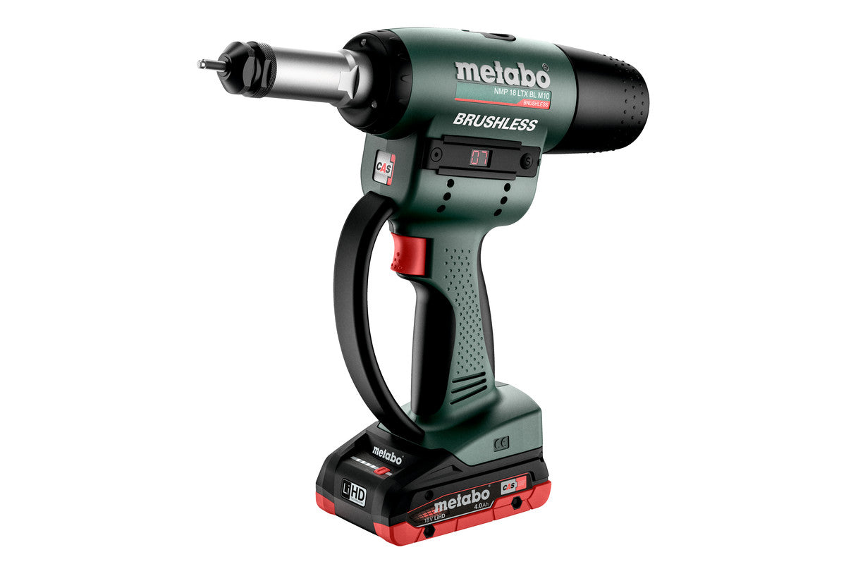 METABO NMP 18 LTX BL M10 (601788800) BATERIJSKA PIŠTOLA ZA KOVIČENJE SLEPIH MATIC METABO NMP 18 LTX BL M10 (601788800) BATERIJSKA PIŠTOLA ZA KOVIČENJE SLEPIH MATIC