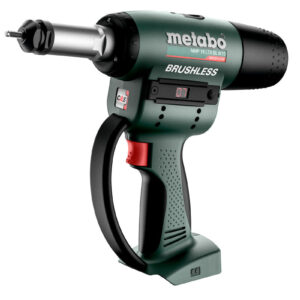 METABO NMP 18 LTX BL M10 (601788840) BATERIJSKA PIŠTOLA ZA KOVIČENJE SLEPIH MATIC