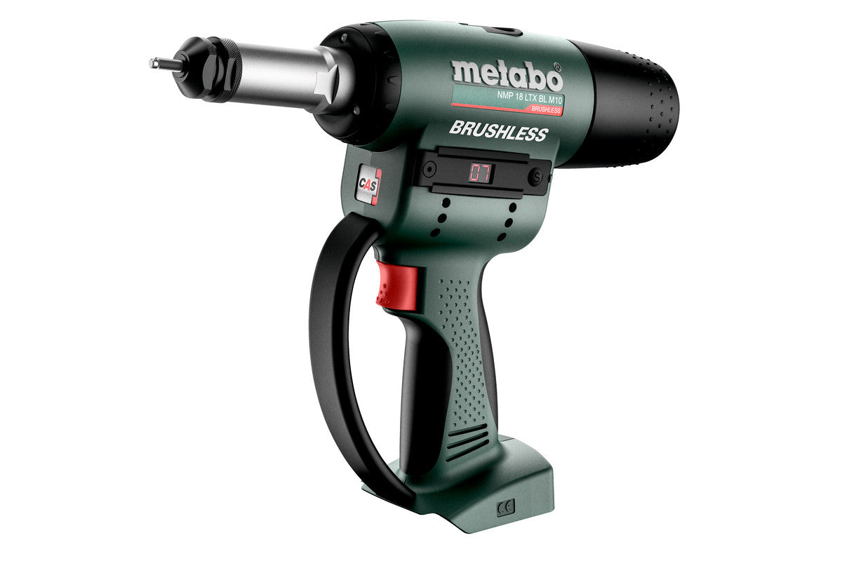 METABO NMP 18 LTX BL M10 (601788840) BATERIJSKA PIŠTOLA ZA KOVIČENJE SLEPIH MATIC METABO NMP 18 LTX BL M10 (601788840) BATERIJSKA PIŠTOLA ZA KOVIČENJE SLEPIH MATIC