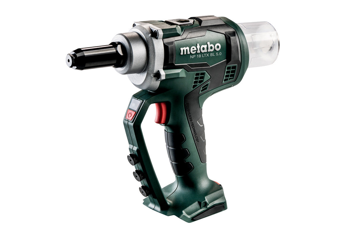 METABO NP 18 LTX BL 5.0 (619002840) BATERIJSKA PIŠTOLA ZA SLEPO KOVIČENJE METABO NP 18 LTX BL 5.0 (619002840) BATERIJSKA PIŠTOLA ZA SLEPO KOVIČENJE