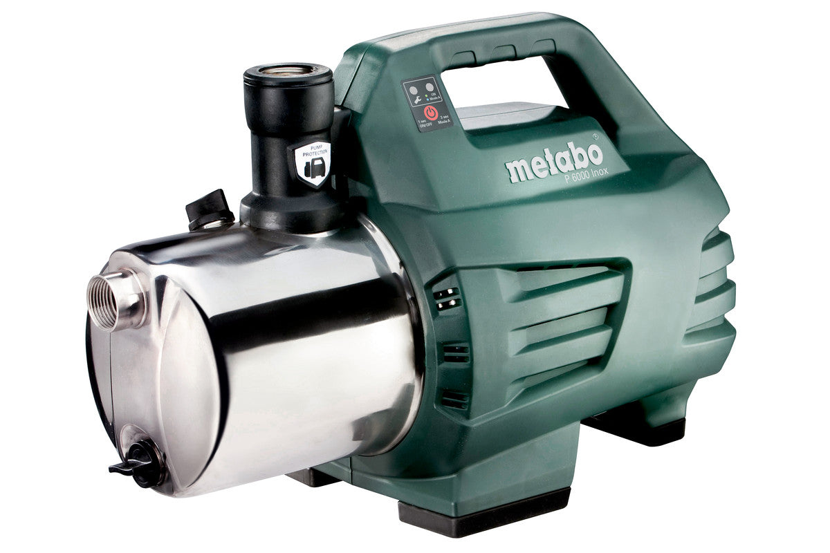 METABO P 6000 INOX (600966000) VRTNA ČRPALKA METABO P 6000 INOX (600966000) VRTNA ČRPALKA