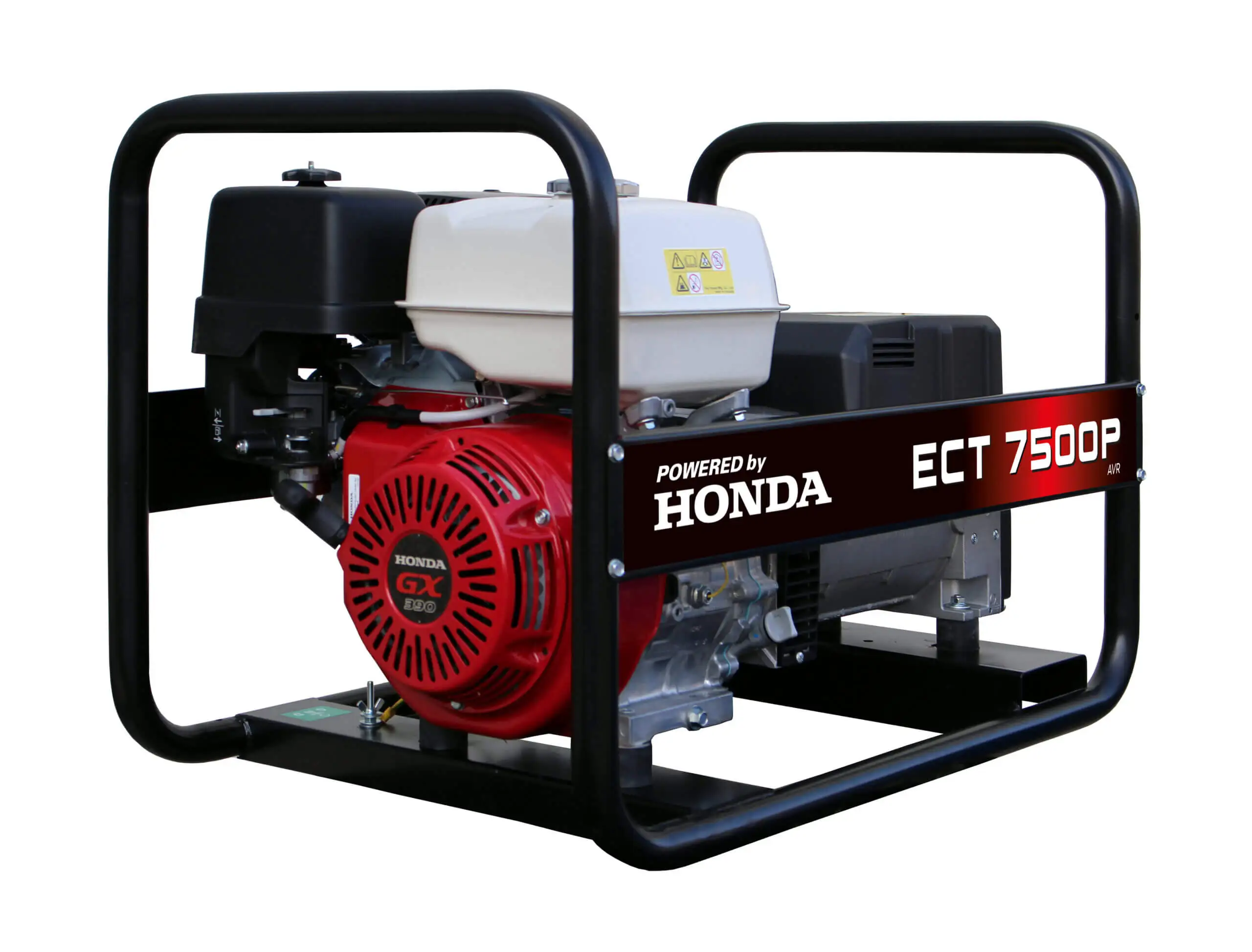 Powered by Honda agregat ECT7500P AVR Powered by Honda agregat ECT7500P AVR