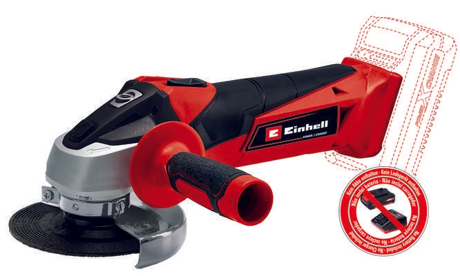 Einhell TC-AG 18/115 Li-Solo Akumulatorski kotni brusilnik Einhell TC-AG 18/115 Li-Solo Akumulatorski kotni brusilnik