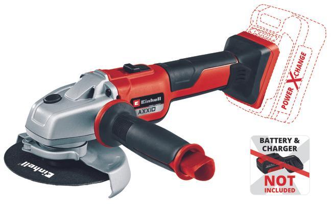 Einhell AXXIO 18/125 Akumulatorski kotni brusilnik Einhell AXXIO 18/125 Akumulatorski kotni brusilnik