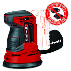 Einhell TE-RS 18 Li-Solo Akumulatorski ekscentrični brusilnik Einhell TE-RS 18 Li-Solo Akumulatorski ekscentrični brusilnik
