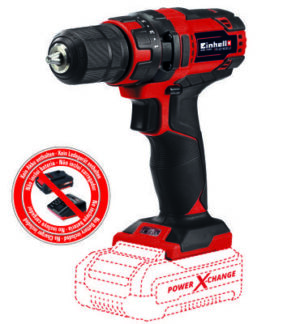 Einhell TC-CD 18/35 Li - Solo Akumulatorski vrtalni vijačnik Einhell TC-CD 18/35 Li - Solo Akumulatorski vrtalni vijačnik