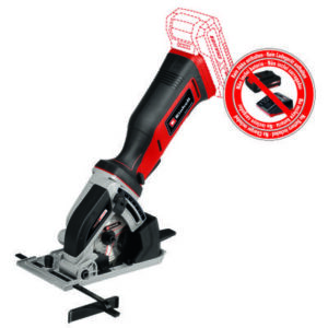 Einhell TE-CS 18/89 Li - Solo Aku mini ročna krožna žaga Einhell TE-CS 18/89 Li - Solo Aku mini ročna krožna žaga