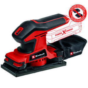 Einhell TC-OS 18/187 Li Solo Akumulatorski ekscentrični brusilnik Einhell TC-OS 18/187 Li Solo Akumulatorski ekscentrični brusilnik