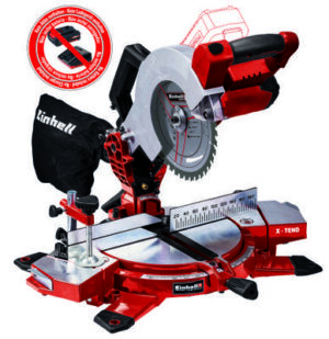 Einhell TE-MS 18/210 Li-Solo Akumulatorska zajeralna žaga Einhell TE-MS 18/210 Li-Solo Akumulatorska zajeralna žaga