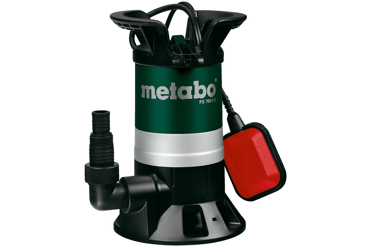METABO PS 7500 S (0250750000) POTOPNA ČRPALKA ZA UMAZANO VODO METABO PS 7500 S (0250750000) POTOPNA ČRPALKA ZA UMAZANO VODO