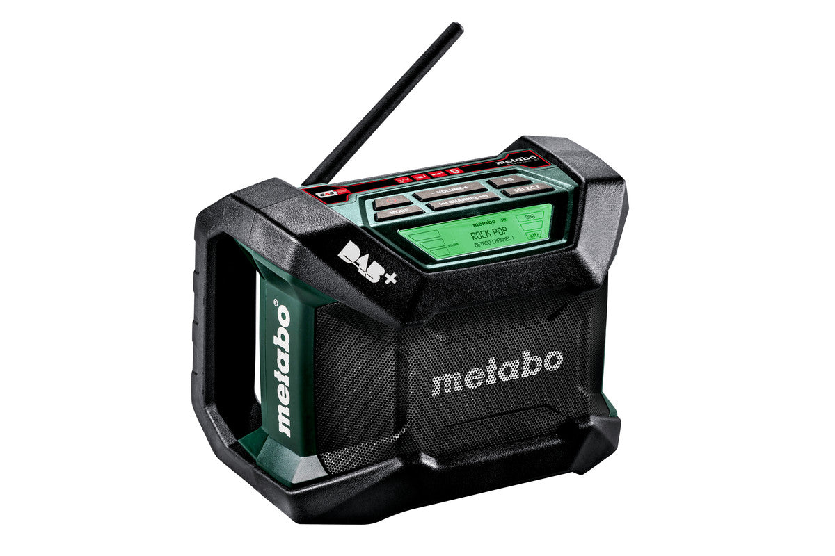 METABO BATERIJSKI RADIO ZA GRADBIŠČA (600778850) R 12-18 DAB+ BT METABO BATERIJSKI RADIO ZA GRADBIŠČA (600778850) R 12-18 DAB+ BT