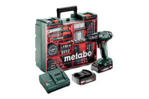 METABO SB 18 SET (602245880) BATERIJSKI UDARNI VRTALNIK METABO SB 18 SET (602245880) BATERIJSKI UDARNI VRTALNIK