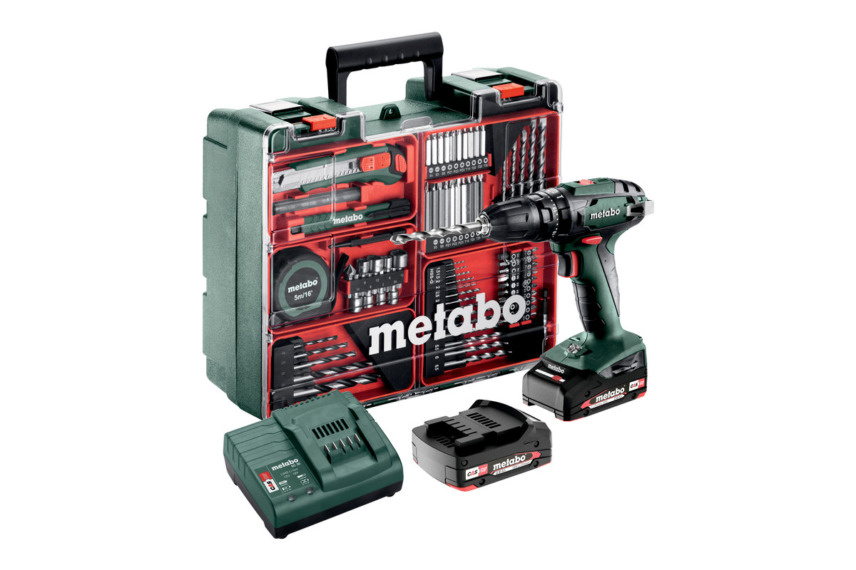METABO SB 18 SET (602245880) BATERIJSKI UDARNI VRTALNIK METABO SB 18 SET (602245880) BATERIJSKI UDARNI VRTALNIK