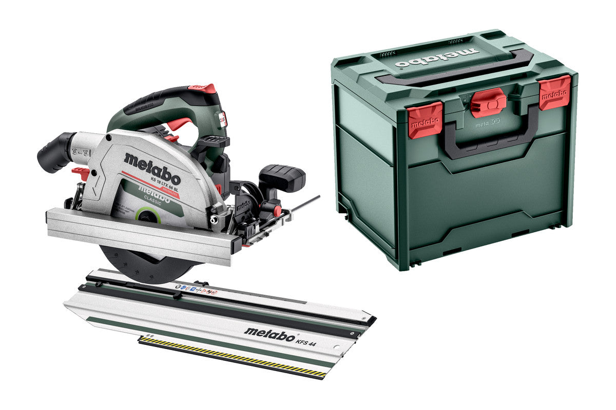 METABO SET KS 18 LTX 66 BL (691194000) BATERIJSKA KROŽNA ŽAGA METABO SET KS 18 LTX 66 BL (691194000) BATERIJSKA KROŽNA ŽAGA