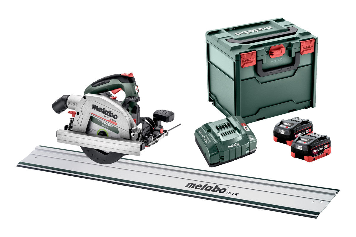 METABO SET KS 18 LTX 66 BL (691194810) BATERIJSKA KROŽNA ŽAGA METABO SET KS 18 LTX 66 BL (691194810) BATERIJSKA KROŽNA ŽAGA