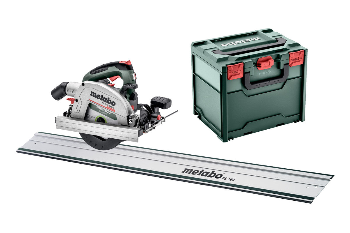 METABO SET KS 18 LTX 66 BL (691194840) BATERIJSKA KROŽNA ŽAGA METABO SET KS 18 LTX 66 BL (691194840) BATERIJSKA KROŽNA ŽAGA