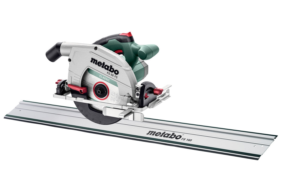 METABO SET KS 66 FS (691135000) KROŽNA ŽAGA METABO SET KS 66 FS (691135000) KROŽNA ŽAGA