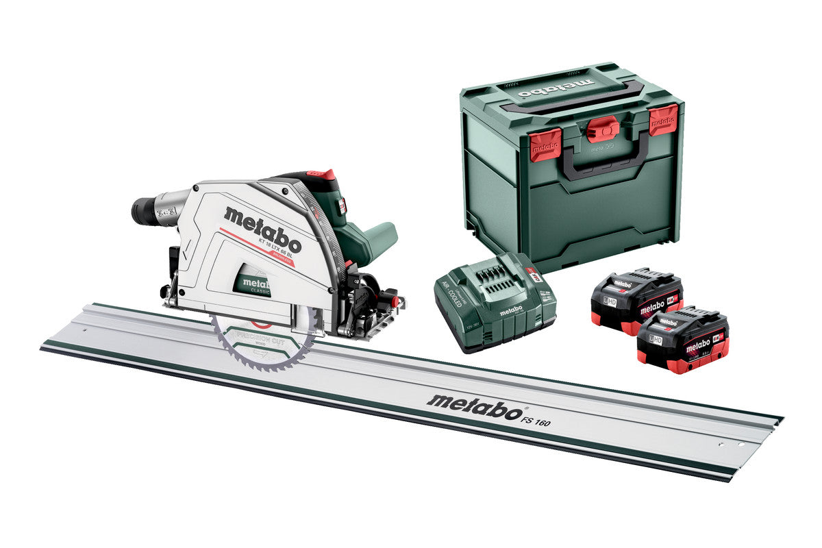 METABO SET KT 18 LTX 66 BL (691172810) BATERIJSKA POTOPNA ŽAGA METABO SET KT 18 LTX 66 BL (691172810) BATERIJSKA POTOPNA ŽAGA
