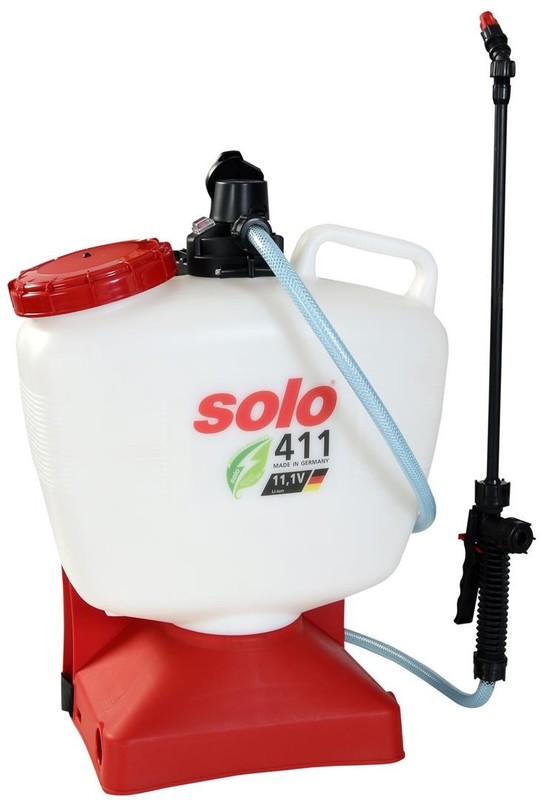 Škropilnica SOLO 411 11.1V/2.5Ah/12L/2.5bar Škropilnica SOLO 411 11.1V/2.5Ah/12L/2.5bar