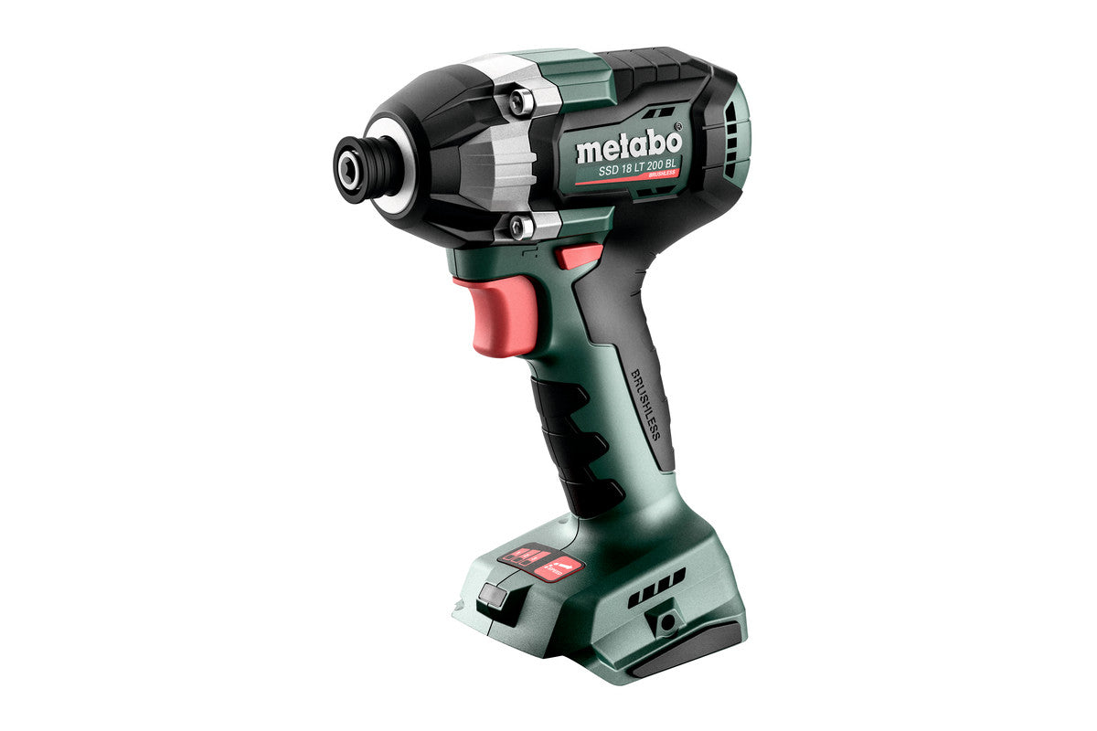 METABO SSD 18 LT 200 BL (602397840) BATERIJSKI UDARNI VIJAČNIK METABO SSD 18 LT 200 BL (602397840) BATERIJSKI UDARNI VIJAČNIK