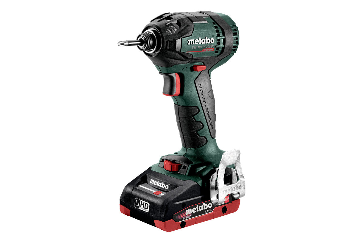 METABO SSD 18 LTX 200 BL (602396800) BATERIJSKI UDARNI VIJAČNIK METABO SSD 18 LTX 200 BL (602396800) BATERIJSKI UDARNI VIJAČNIK