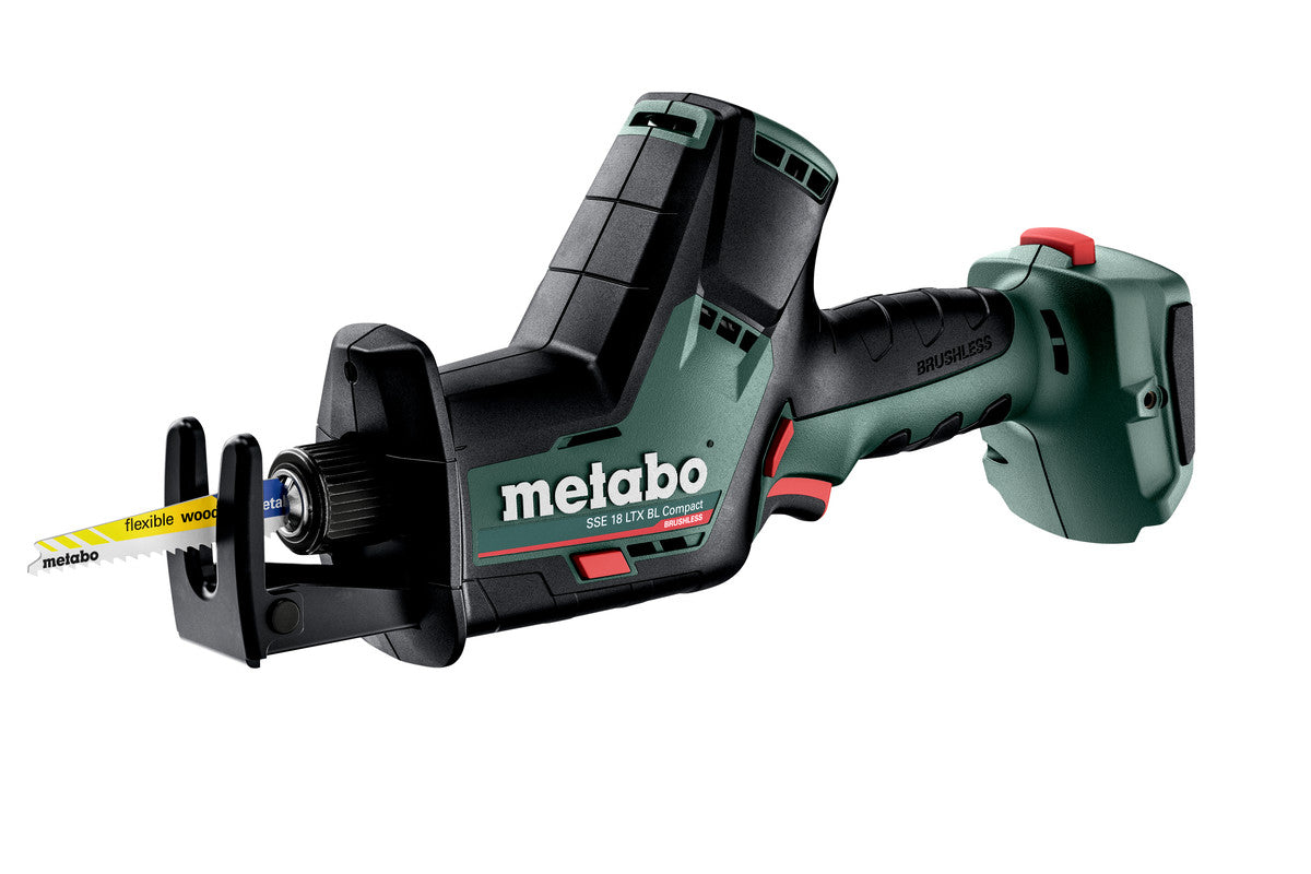 METABO SSE 18 LTX BL COMPACT (602366850) BATERIJSKA SABLJASTA ŽAGA METABO SSE 18 LTX BL COMPACT (602366850) BATERIJSKA SABLJASTA ŽAGA