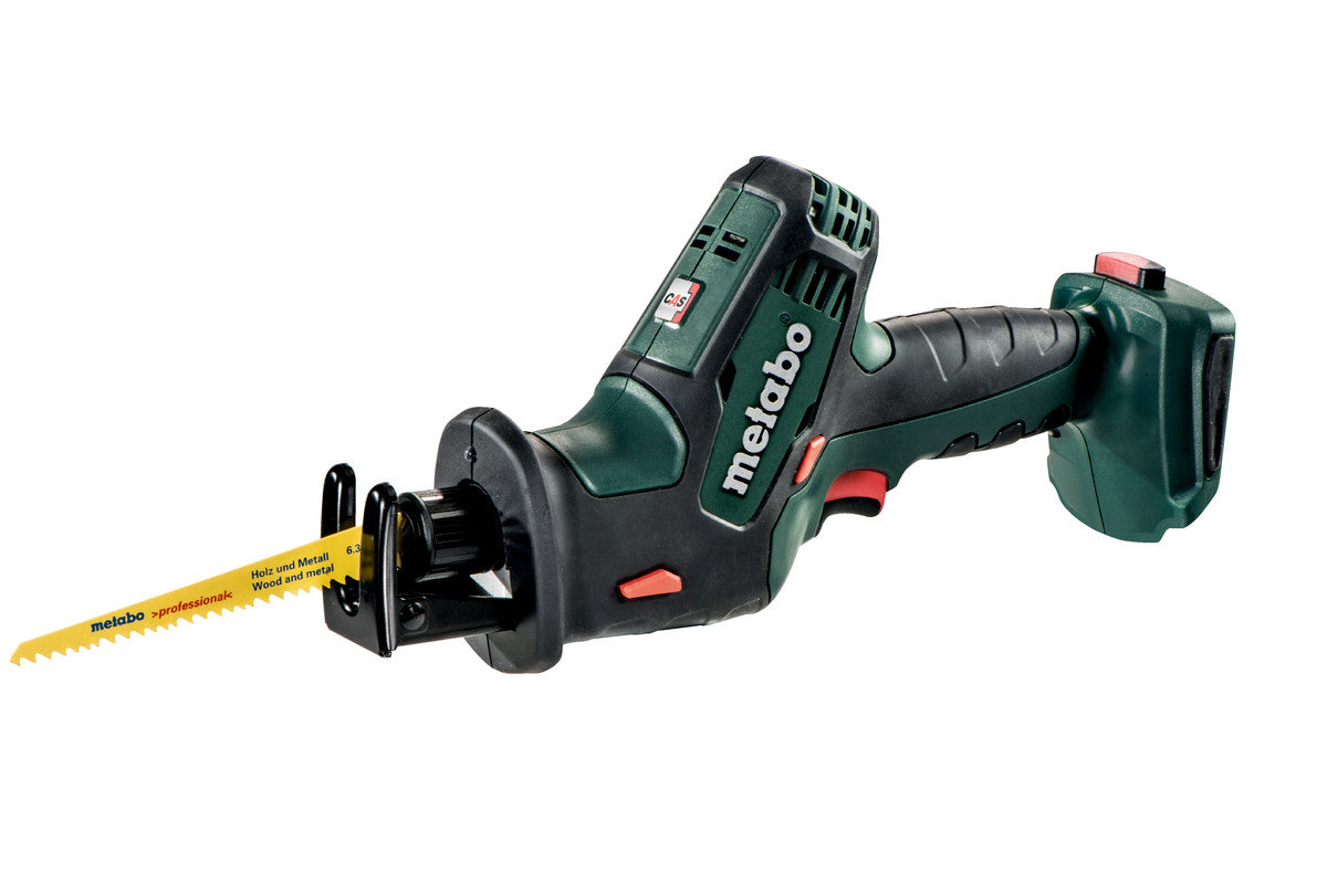 METABO SSE 18 LTX COMPACT (602266890) BATERIJSKA SABLJASTA ŽAGA METABO SSE 18 LTX COMPACT (602266890) BATERIJSKA SABLJASTA ŽAGA