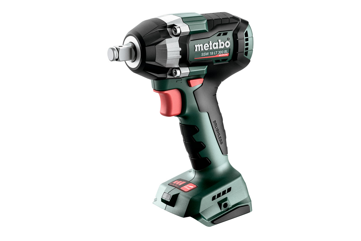METABO SSW 18 LT 300 BL (602398850) BATERIJSKI UDARNI VIJAČNIK METABO SSW 18 LT 300 BL (602398850) BATERIJSKI UDARNI VIJAČNIK