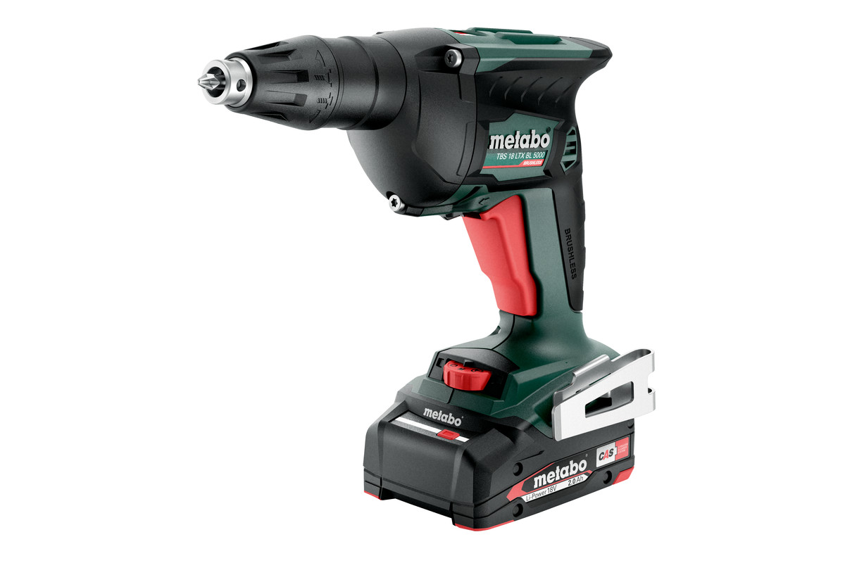 METABO TBS 18 LTX BL 5000 (620063500) BATERIJSKI VIJAČNIK ZA MAVČNO-KARTONSKE PLOŠČE METABO TBS 18 LTX BL 5000 (620063500) BATERIJSKI VIJAČNIK ZA MAVČNO-KARTONSKE PLOŠČE