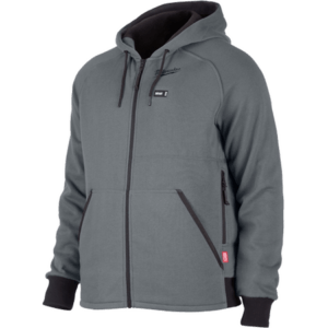 Milwaukee M12 HHGREY4-0 Moški sivi termo flis z gretjem