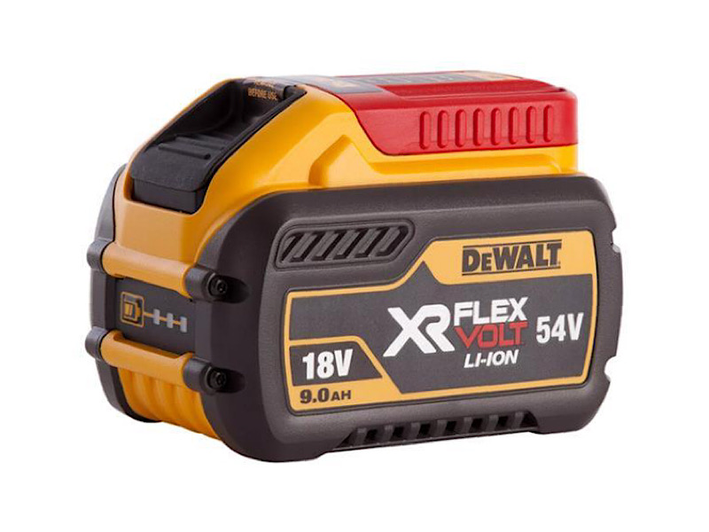 DEWALT DCB547 BATERIJA FLEXVOLT 18/54V 9.0AH DEWALT DCB547 BATERIJA FLEXVOLT 18/54V 9.0AH