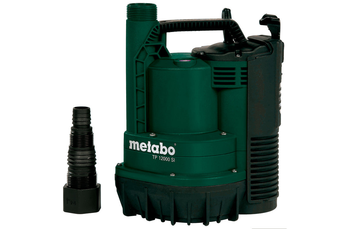 METABO TP 12000 SI (0251200009) POTOPNA ČRPALKA ZA ČISTO VODO METABO TP 12000 SI (0251200009) POTOPNA ČRPALKA ZA ČISTO VODO