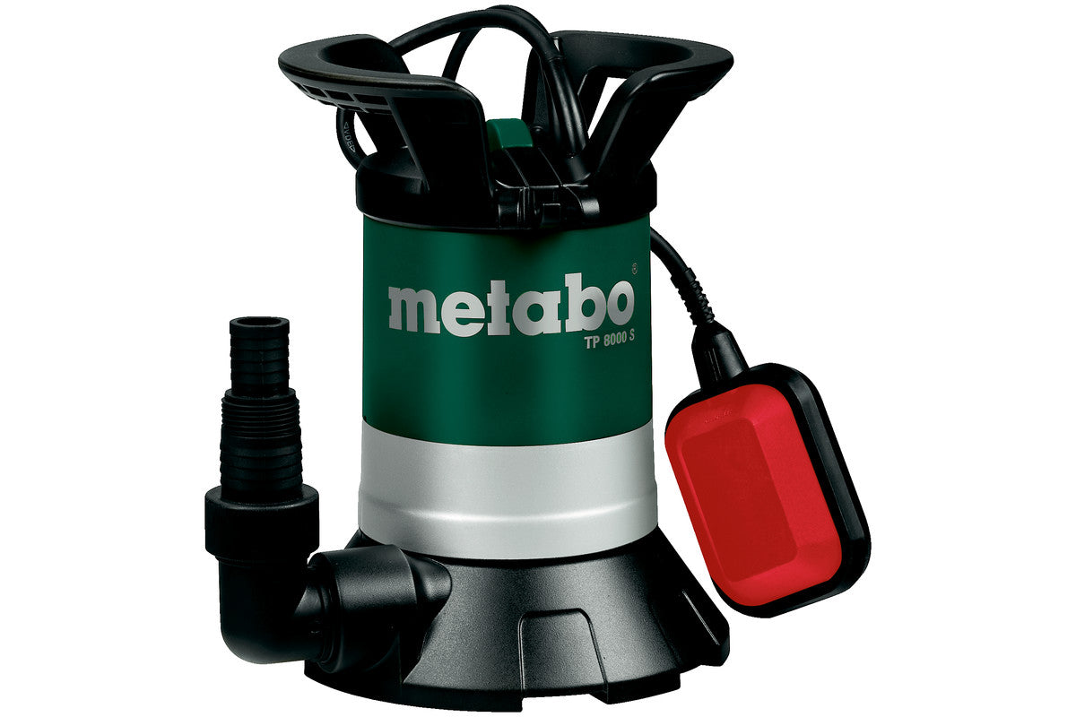 METABO TP 8000 S (0250800000) POTOPNA ČRPALKA ZA ČISTO VODO METABO TP 8000 S (0250800000) POTOPNA ČRPALKA ZA ČISTO VODO