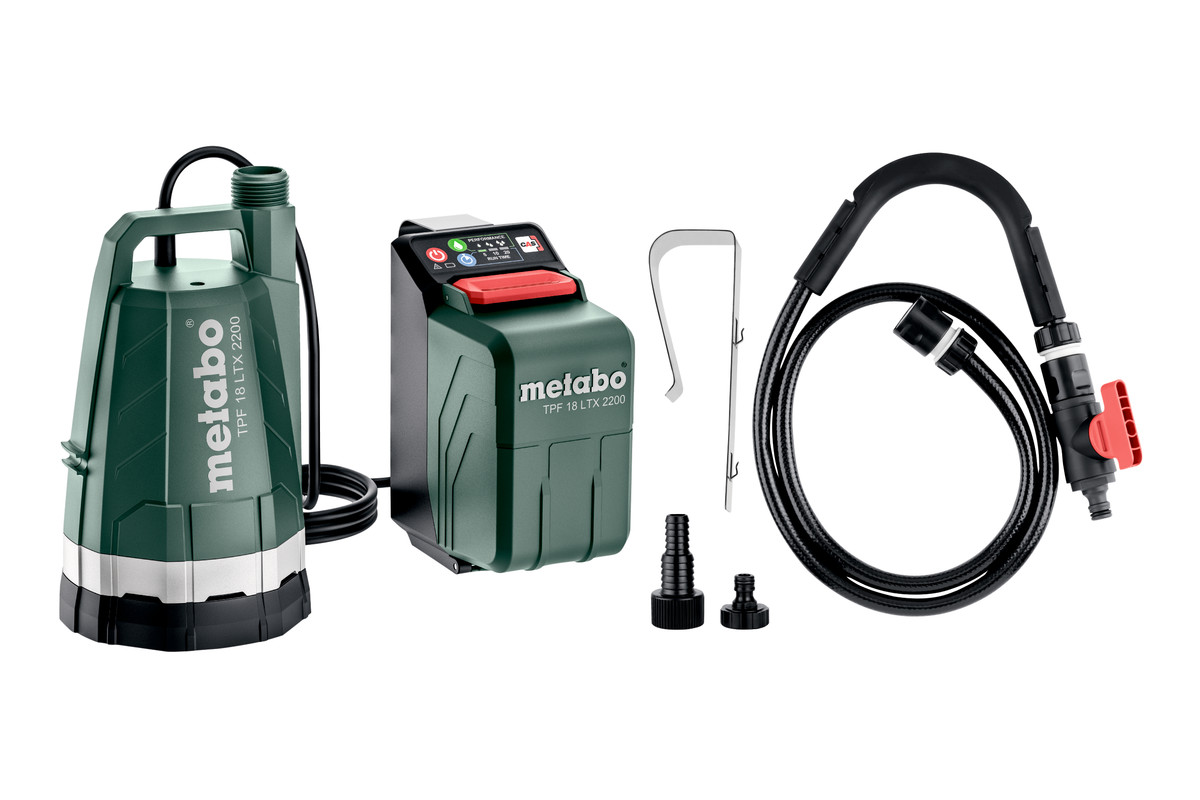 METABO TPF 18 LTX 2200 (601729850) BATERIJSKA ČRPALKA ZA PRAZNJENJE SODOV METABO TPF 18 LTX 2200 (601729850) BATERIJSKA ČRPALKA ZA PRAZNJENJE SODOV