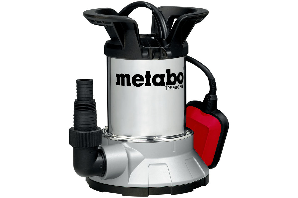 METABO TPF 6600 SN (0250660006) POTOPNA ČRPALKA ZA ČISTO VODO METABO TPF 6600 SN (0250660006) POTOPNA ČRPALKA ZA ČISTO VODO