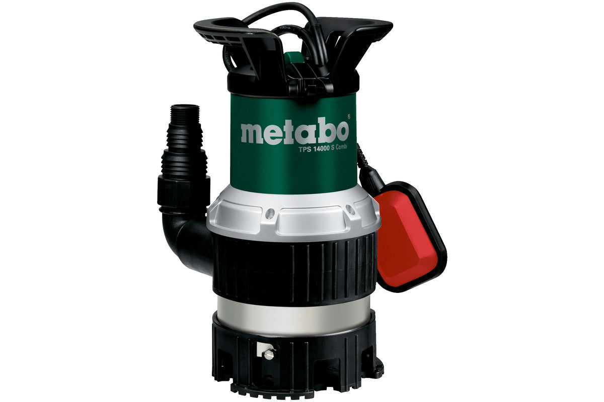 METABO TPS 14000 S COMBI (0251400000) KOMBINIRANA POTOPNA ČRPALKA METABO TPS 14000 S COMBI (0251400000) KOMBINIRANA POTOPNA ČRPALKA