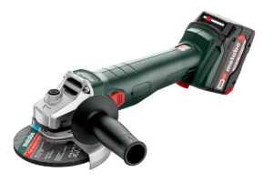 METABO W 18 L 9-125 QUICK (602249650) BATERIJSKI KOTNI BRUSILNIK METABO W 18 L 9-125 QUICK (602249650) BATERIJSKI KOTNI BRUSILNIK