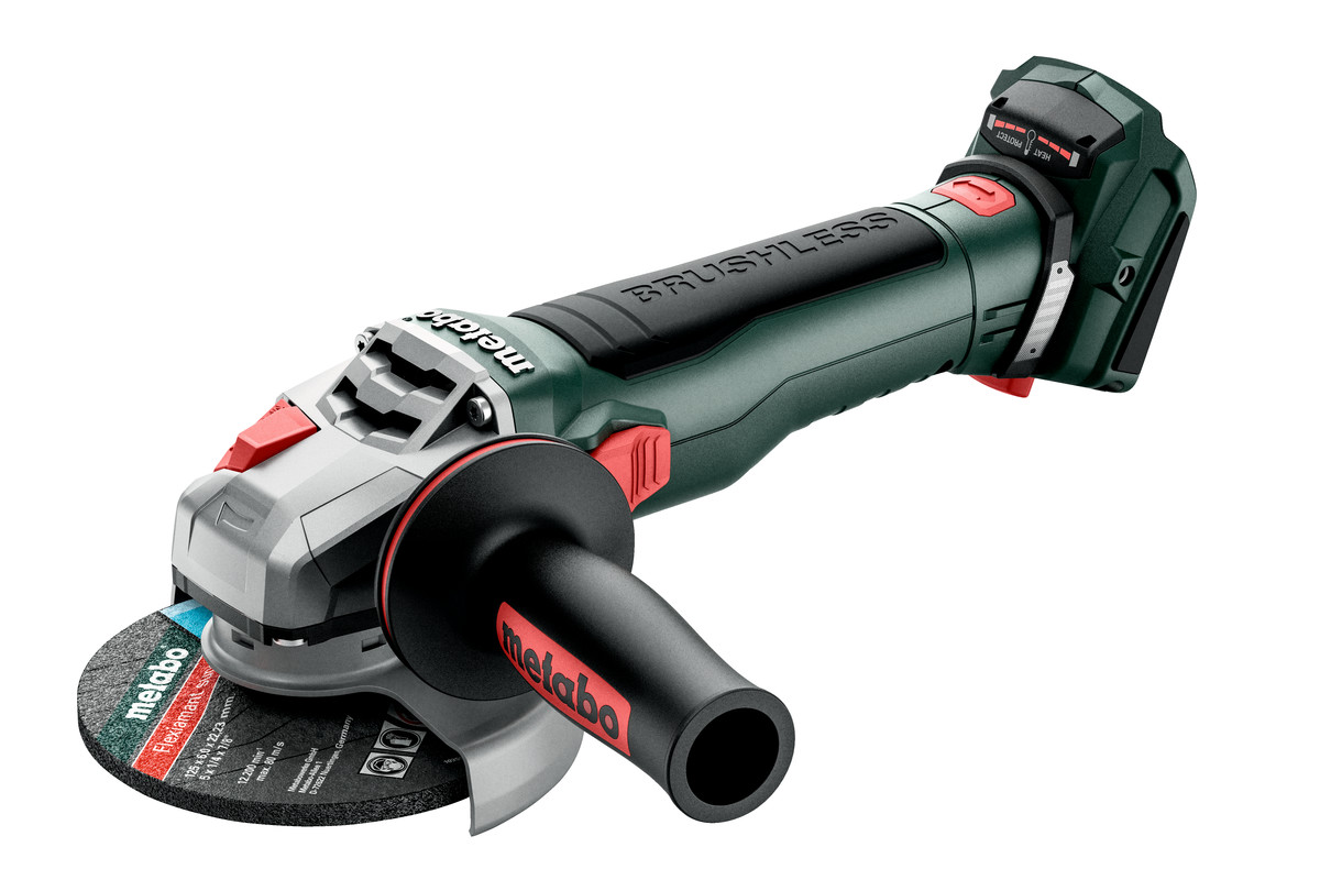 METABO WB 18 LT BL 11-125 QUICK (613054850) BATERIJSKI KOTNI BRUSILNIK METABO WB 18 LT BL 11-125 QUICK (613054850) BATERIJSKI KOTNI BRUSILNIK