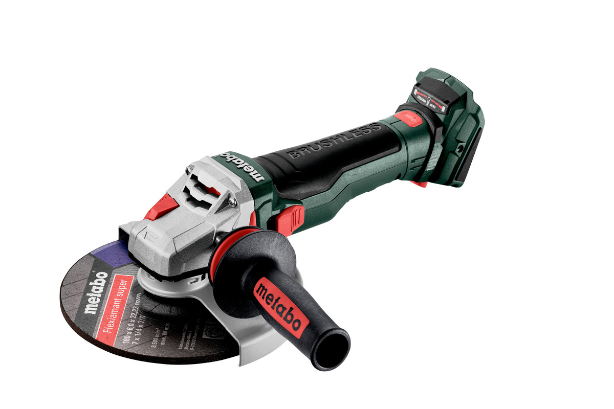 METABO WB 18 LTX BL 15-180 QUICK (601735840) BATERIJSKI KOTNI BRUSILNIK METABO WB 18 LTX BL 15-180 QUICK (601735840) BATERIJSKI KOTNI BRUSILNIK