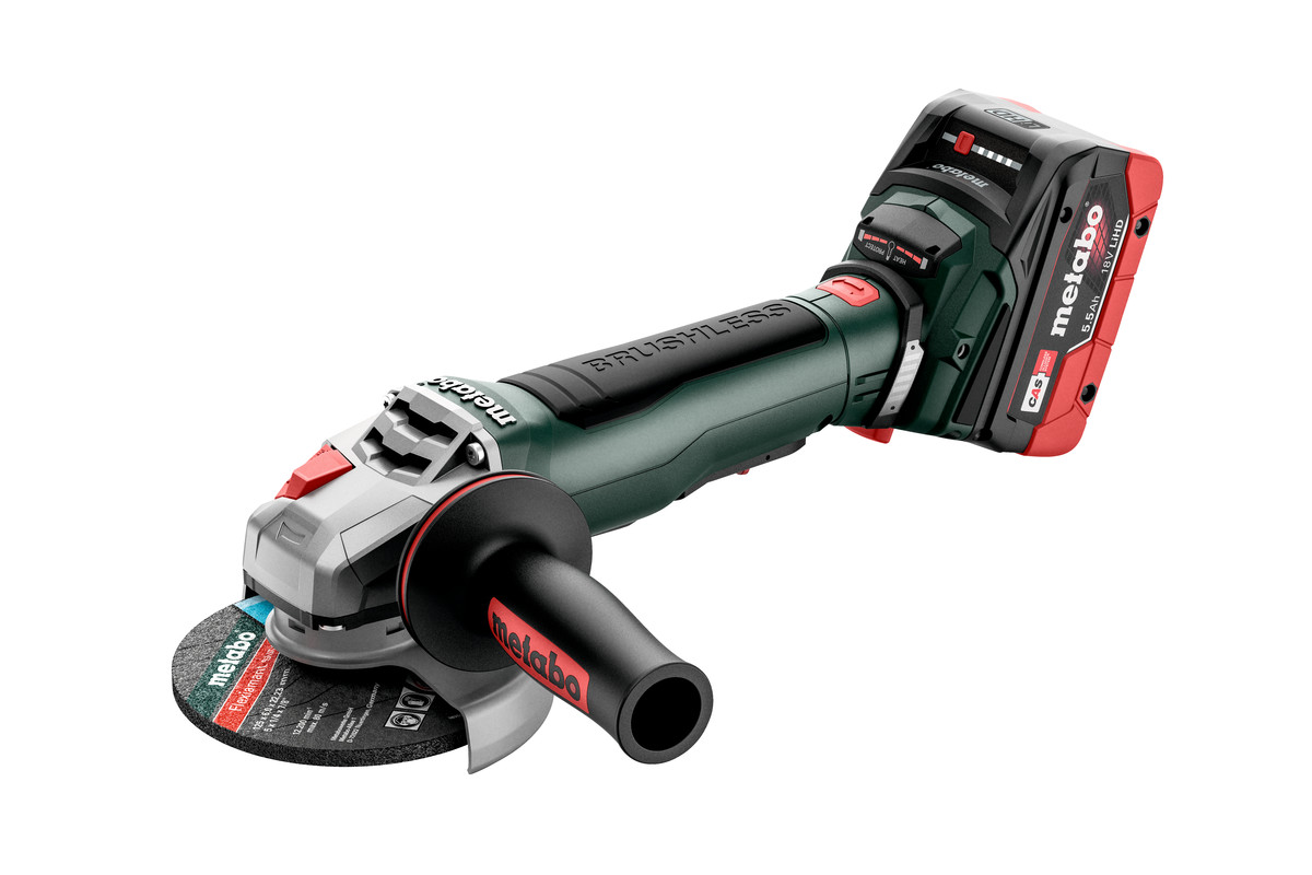 METABO WPB 18 LT BL 11-125 QUICK (613059660) BATERIJSKI KOTNI BRUSILNIK METABO WPB 18 LT BL 11-125 QUICK (613059660) BATERIJSKI KOTNI BRUSILNIK