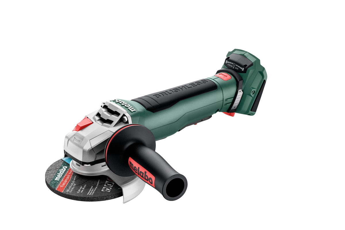 METABO WPB 18 LT BL 11-125 QUICK (613059850) BATERIJSKI KOTNI BRUSILNIK METABO WPB 18 LT BL 11-125 QUICK (613059850) BATERIJSKI KOTNI BRUSILNIK