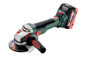 METABO WVB 18 LTX BL 15-125 QUICK (601731660) BATERIJSKI KOTNI BRUSILNIK METABO WVB 18 LTX BL 15-125 QUICK (601731660) BATERIJSKI KOTNI BRUSILNIK