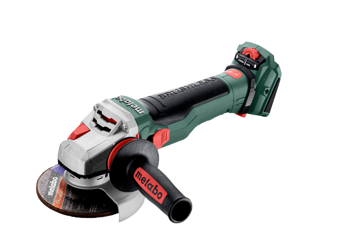 METABO WVB 18 LTX BL 15-125 QUICK (601731850) BATERIJSKI KOTNI BRUSILNIK METABO WVB 18 LTX BL 15-125 QUICK (601731850) BATERIJSKI KOTNI BRUSILNIK