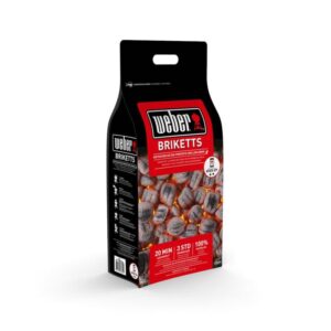 Weber Premium briketi za žar 8kg Weber Premium briketi za žar 8kg