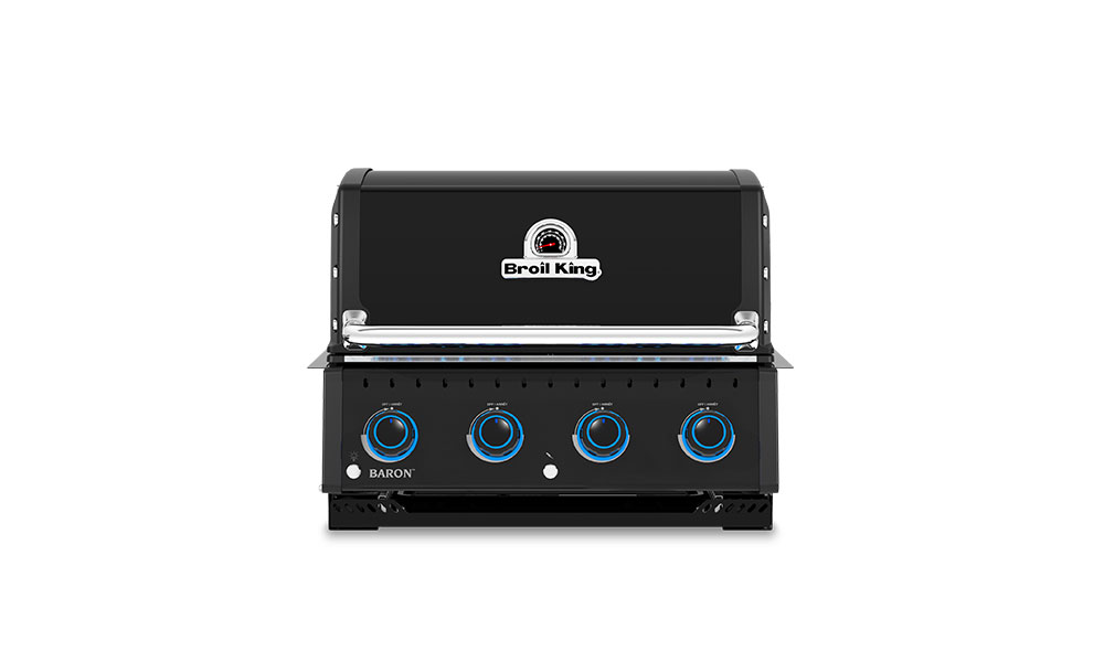 Broil King Baron™ 420 BI SHADOW Vgradni Plinski žar