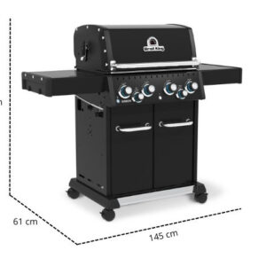 Broil King Baron™ 490 SHADOW Plinski žar